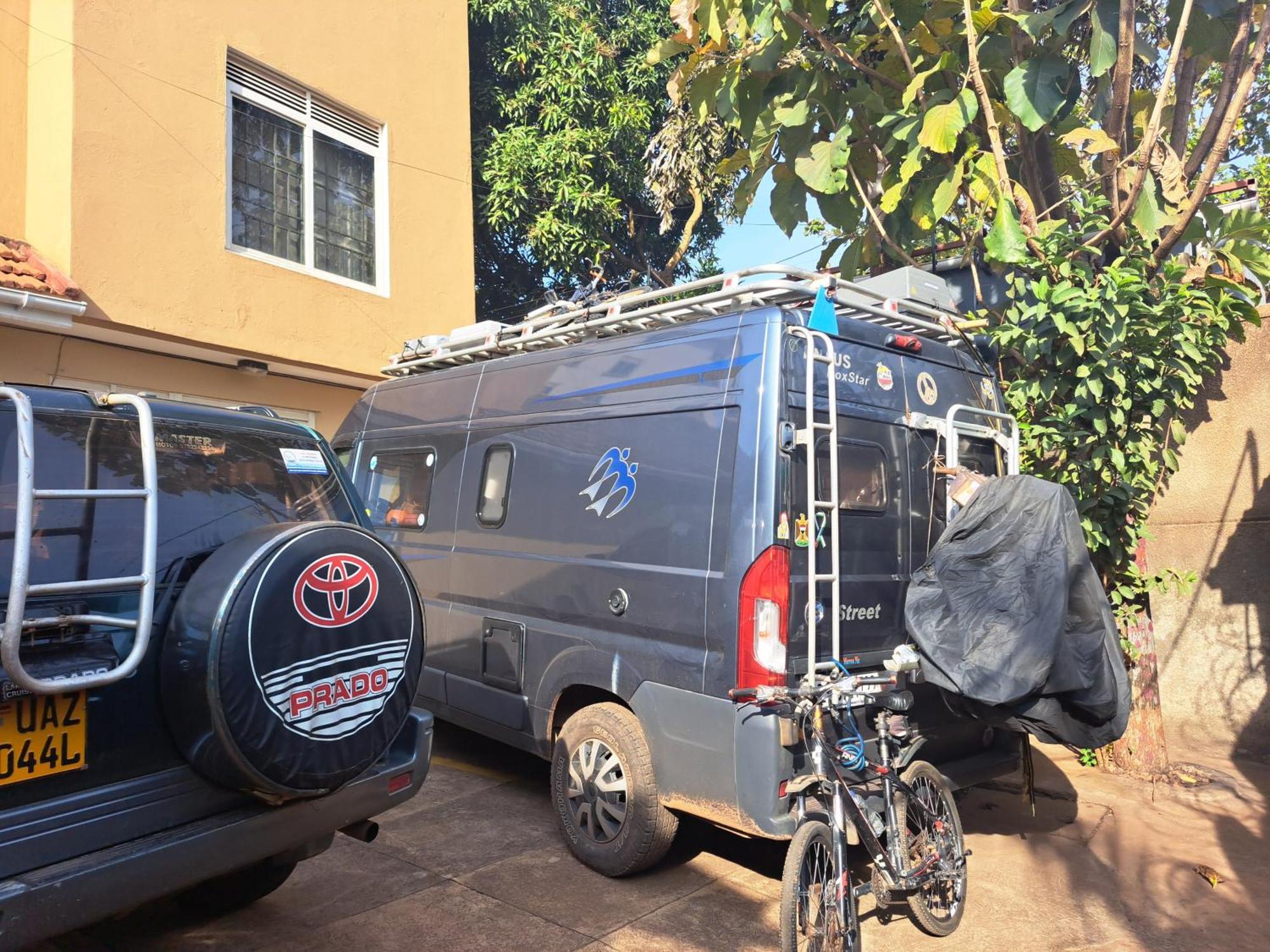 Tgs Homestay Kampala Eksteriør bilde
