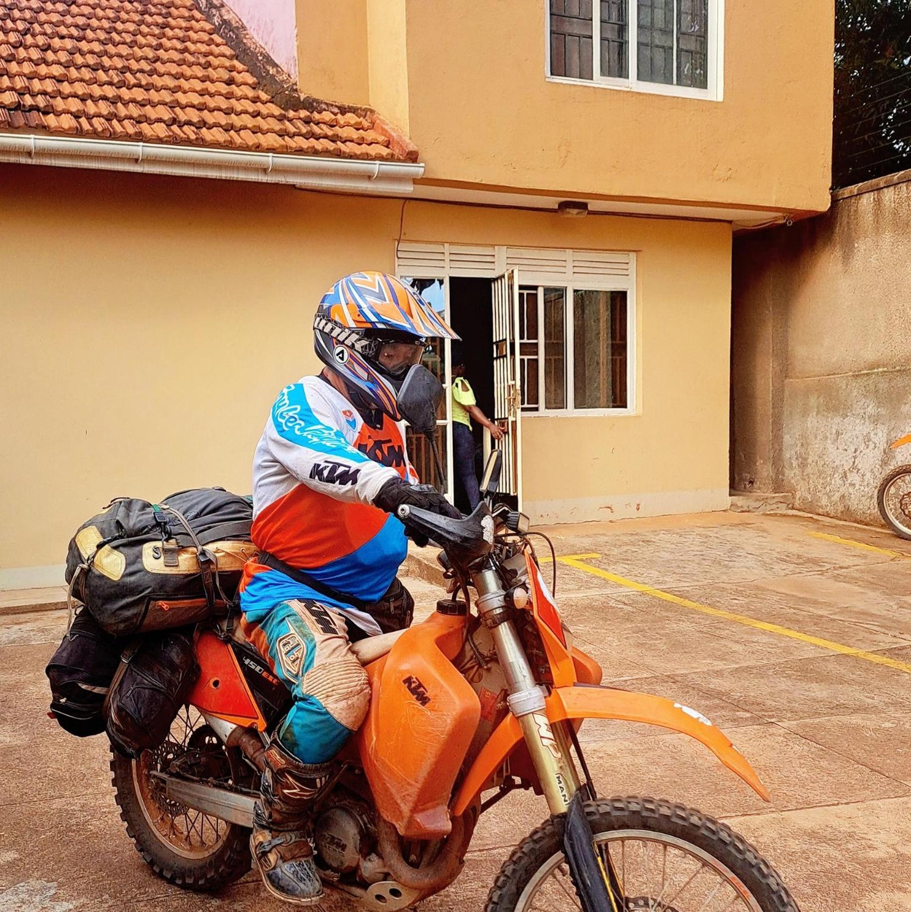 Tgs Homestay Kampala Eksteriør bilde