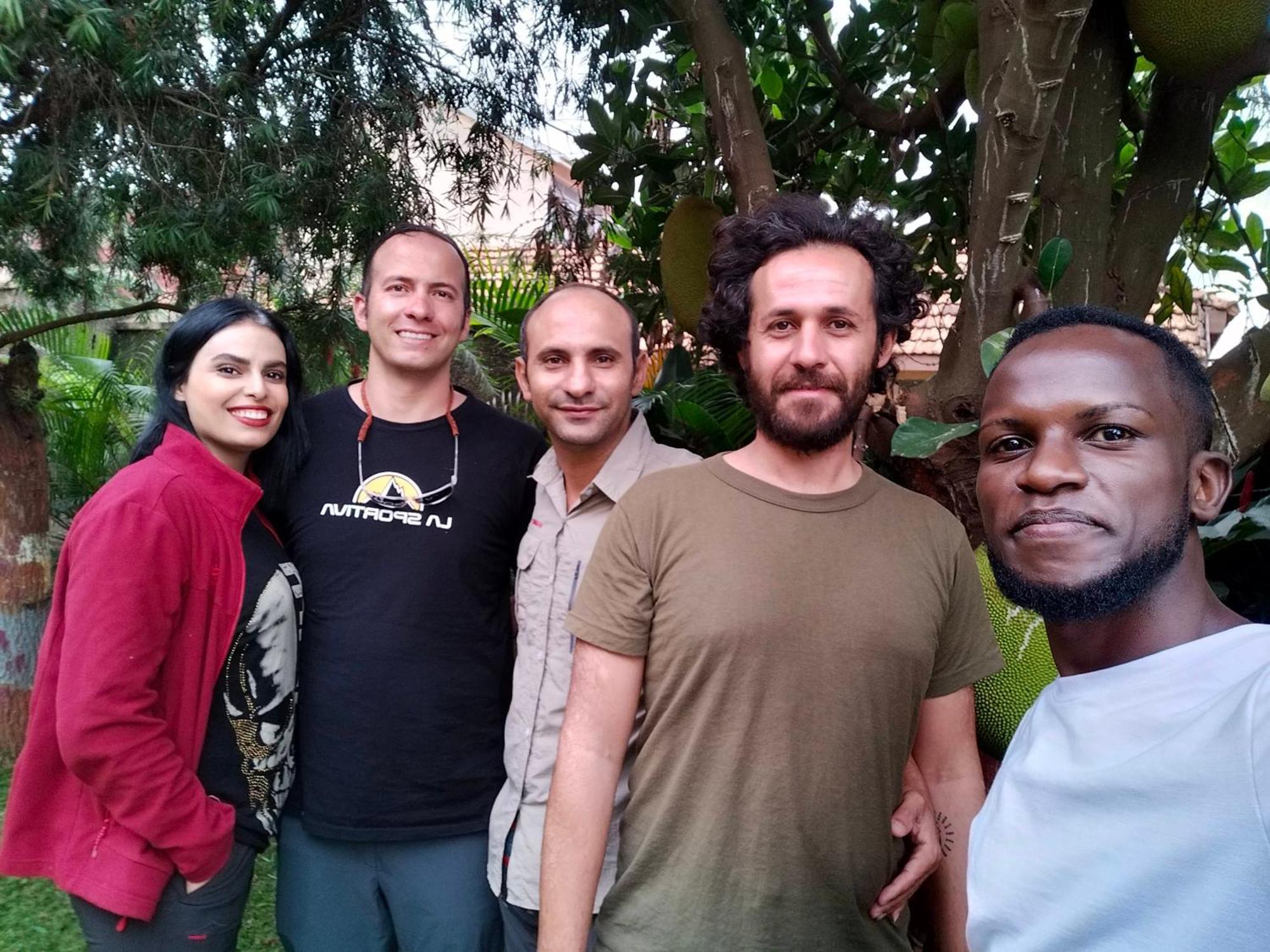Tgs Homestay Kampala Eksteriør bilde