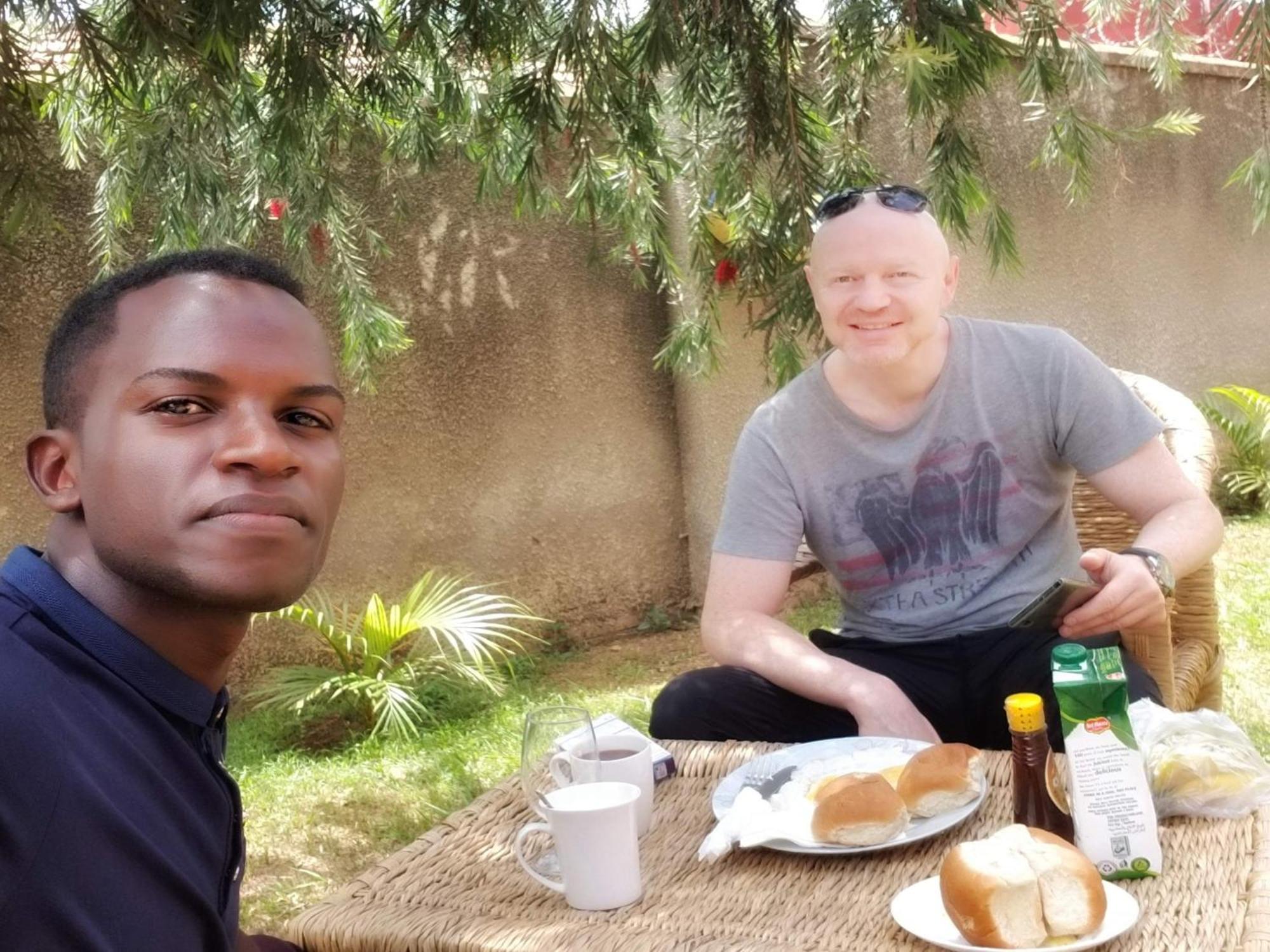 Tgs Homestay Kampala Eksteriør bilde