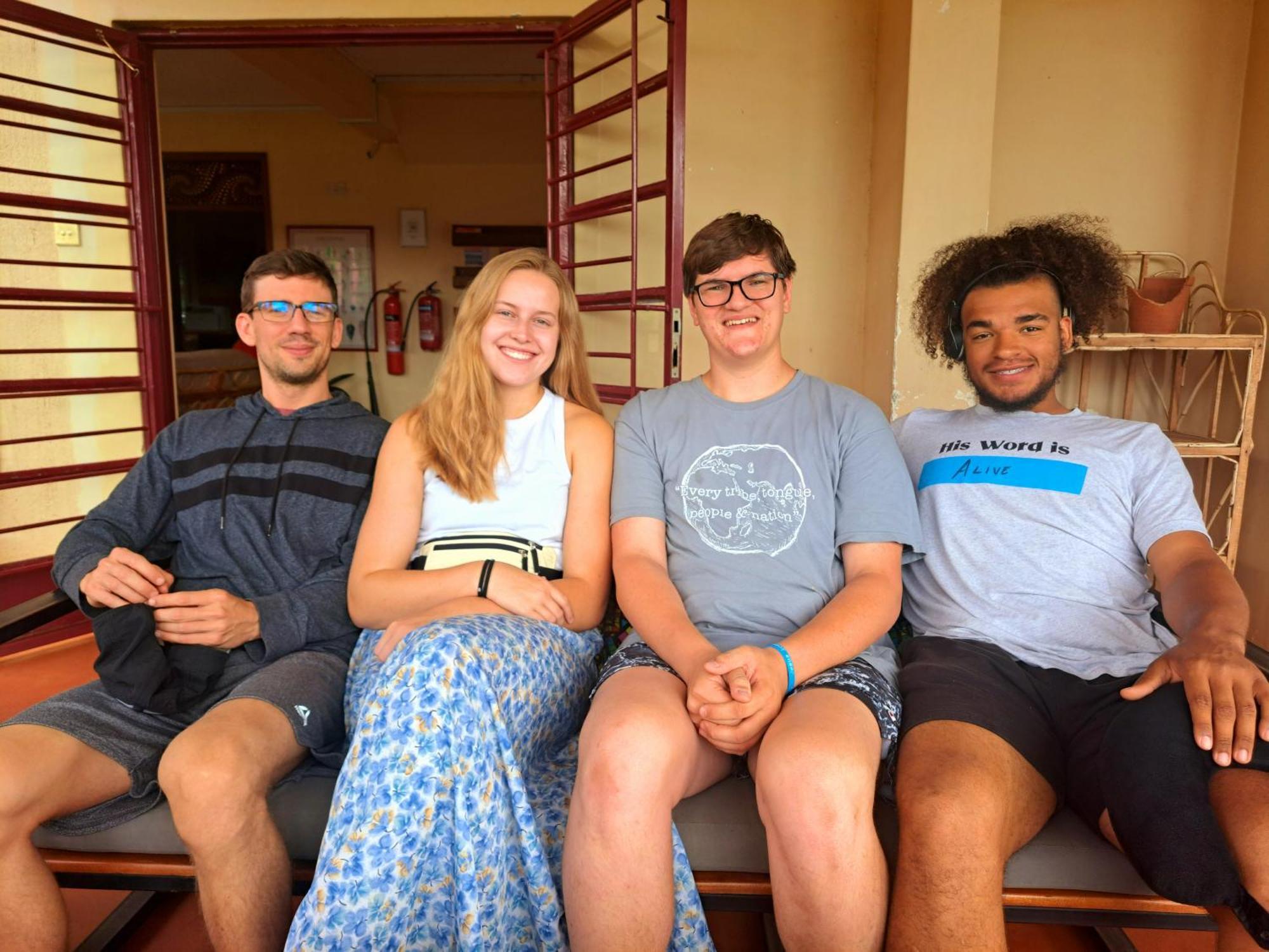 Tgs Homestay Kampala Eksteriør bilde