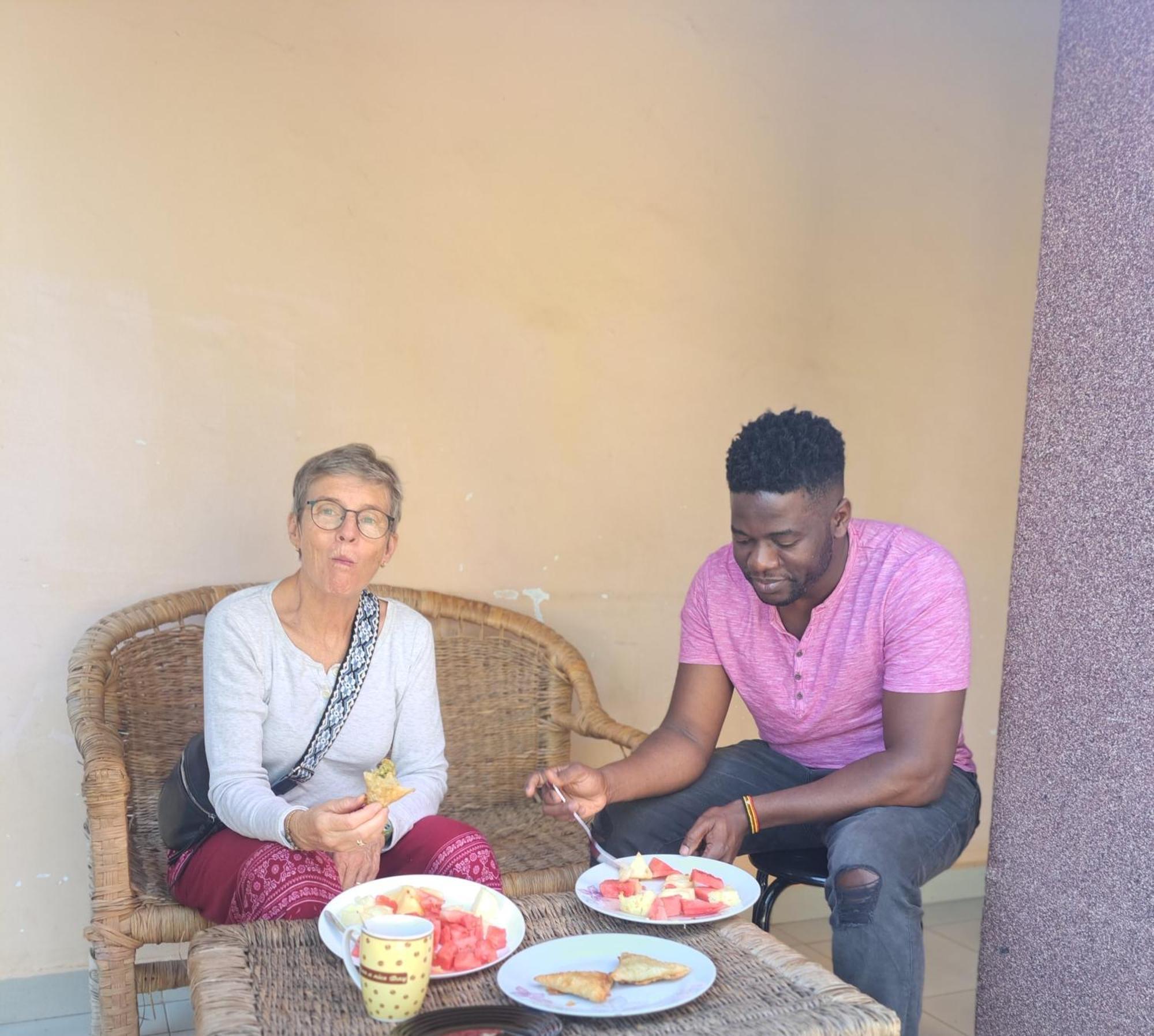 Tgs Homestay Kampala Eksteriør bilde