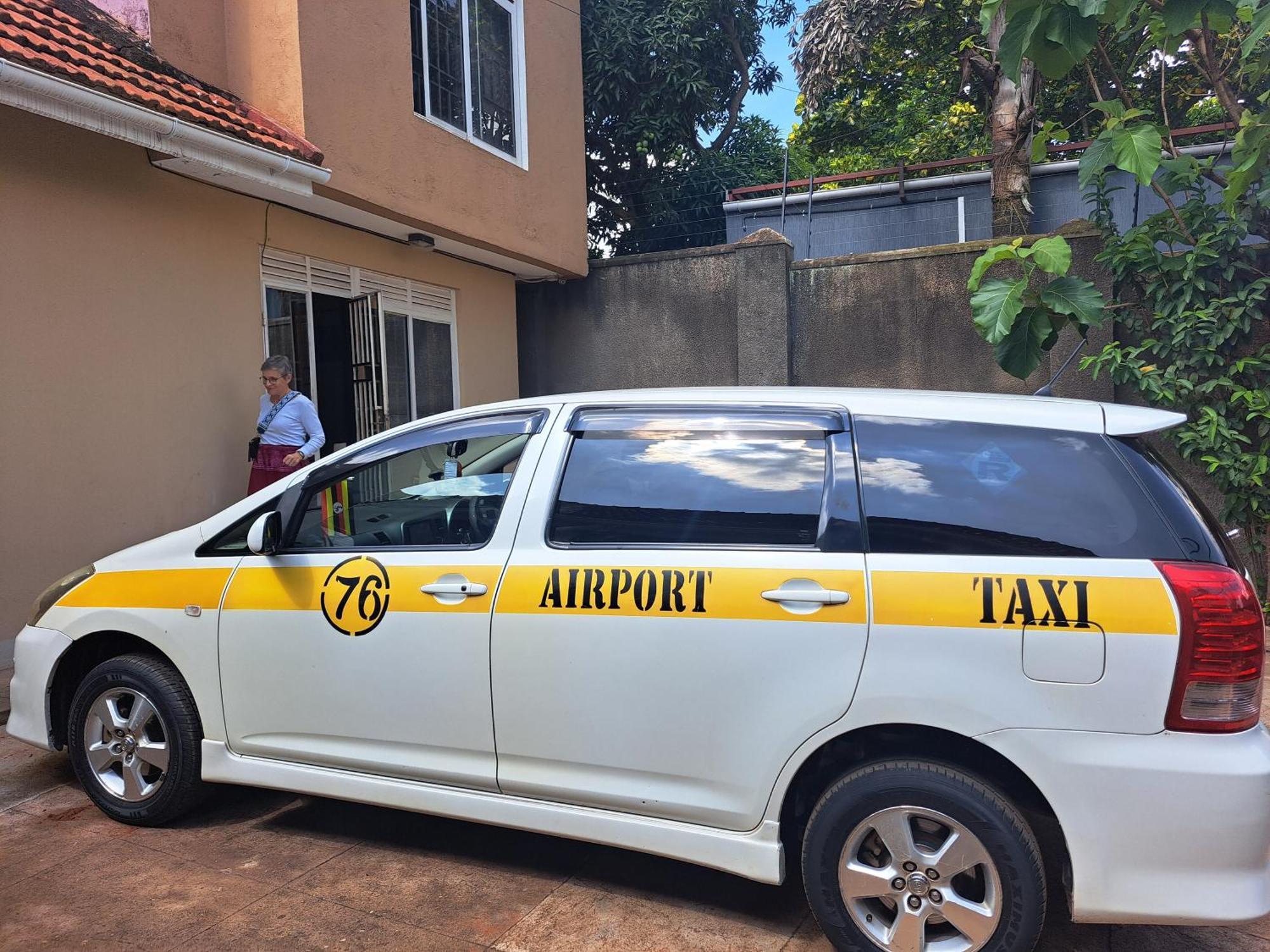 Tgs Homestay Kampala Eksteriør bilde
