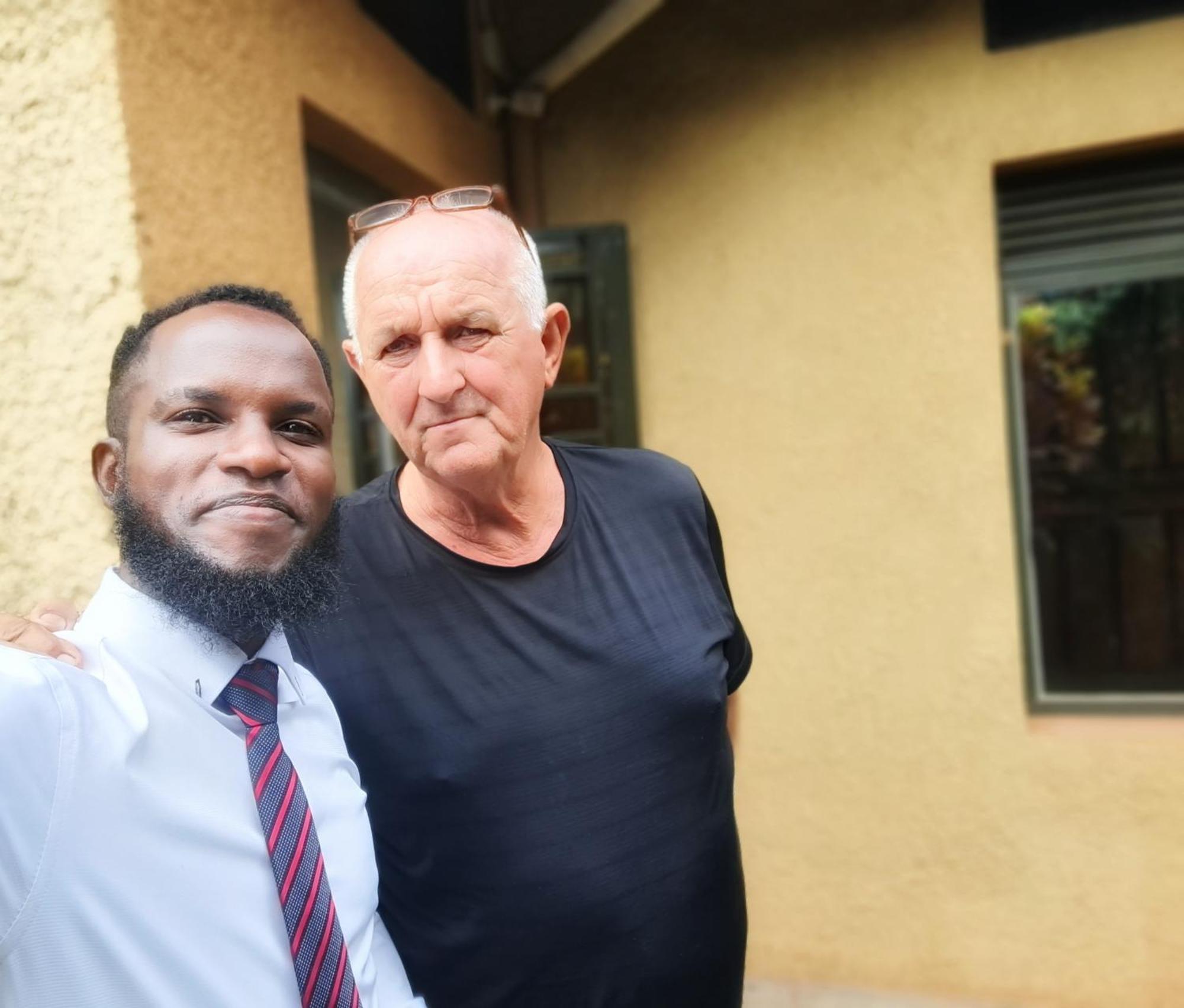 Tgs Homestay Kampala Eksteriør bilde