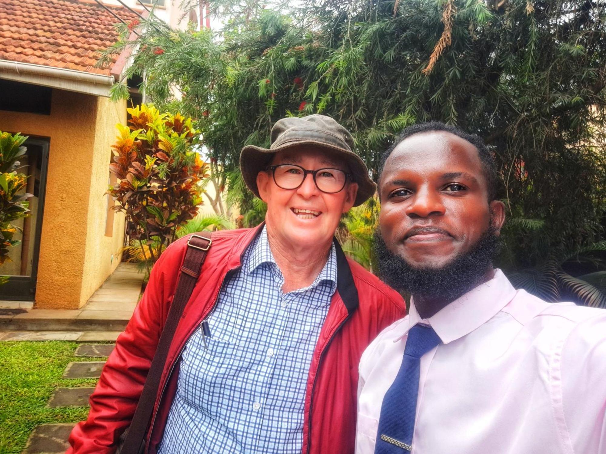 Tgs Homestay Kampala Eksteriør bilde