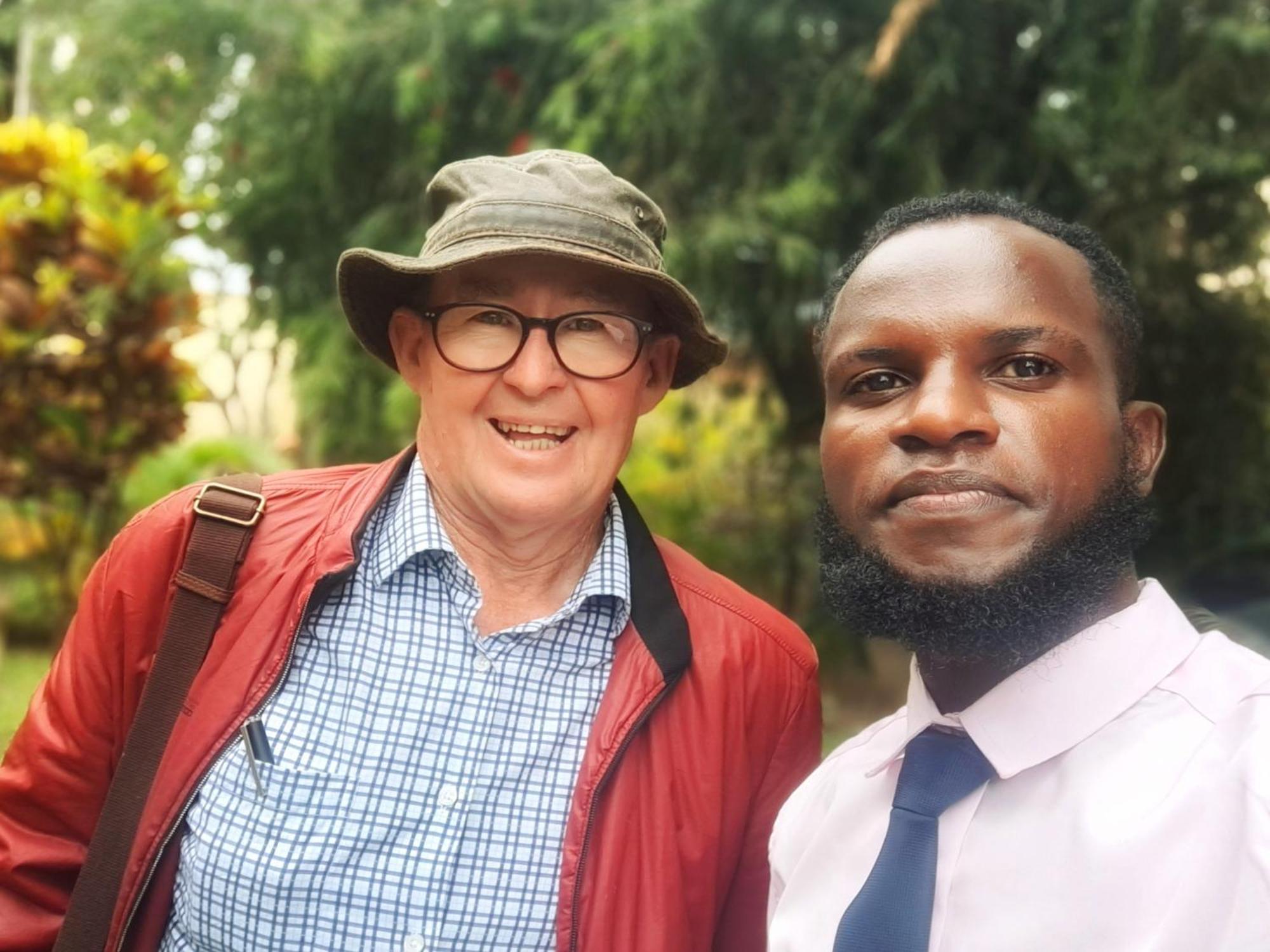 Tgs Homestay Kampala Eksteriør bilde