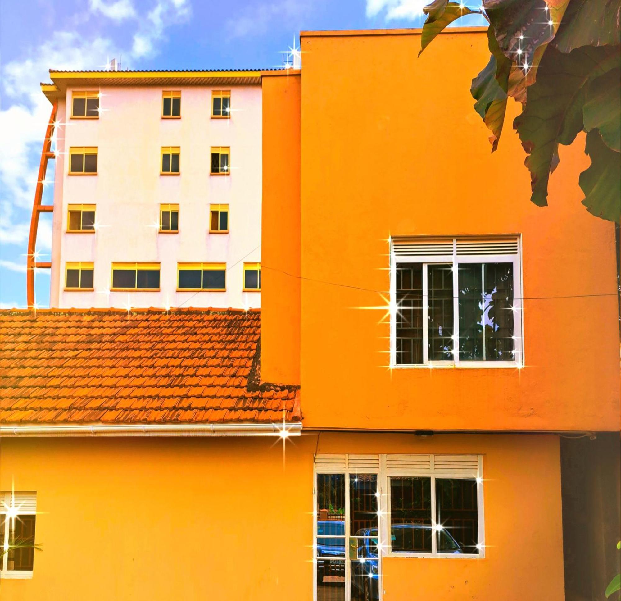 Tgs Homestay Kampala Eksteriør bilde