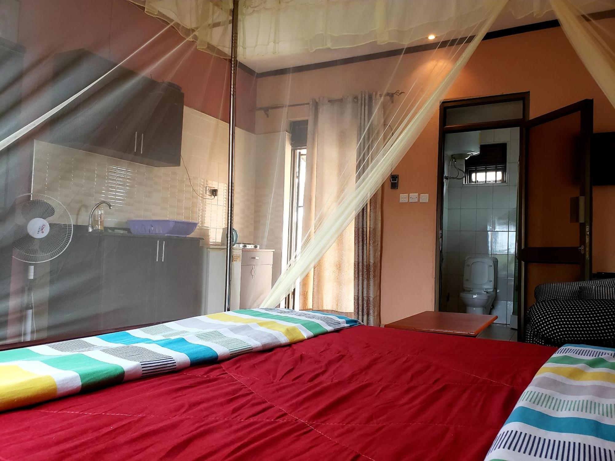 Tgs Homestay Kampala Rom bilde